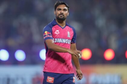 రాజస్థాన్ రాయల్స్‌కు మరో దెబ్బ సాండీప్ శర్మ తోసిపుచ్చడంతో, ప్రోటీస్ స్టార్ స్థానంలో ఉంది