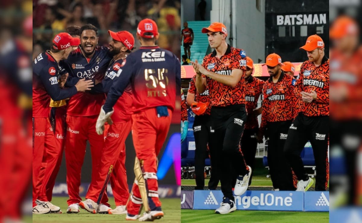 రాయల్ ఛాలెంజర్స్ బెంగళూరు vs సన్‌రైజర్స్ హైదరాబాద్ లైవ్ స్కోరు, ఐపిఎల్ 2025 లైవ్: ఆర్‌సిబి ఫేస్ ఎస్‌ఆర్‌హెచ్ కానీ పెద్ద సవాలు ...