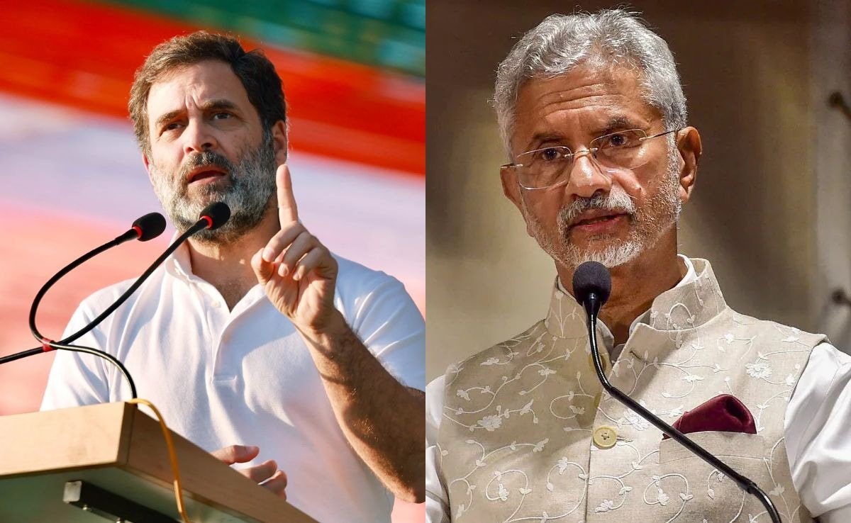 రాహుల్ గాంధీ మళ్ళీ జైశంకర్ను లక్ష్యంగా చేసుకున్నట్లు బిజెపి బదులిచ్చారు