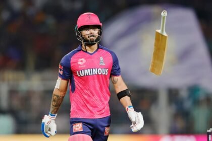 రియాన్ పారాగ్ ​​దారుణంగా నిజాయితీగా ఉన్న RR యొక్క నష్టానికి vs kkr ని నిందించాడు: "నేను బస చేస్తే ..."