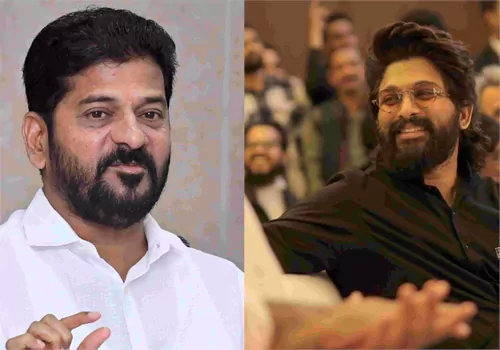 రేవంత్ రెడ్డి గురించి అల్లు అర్జున్ ఏం ఏం!