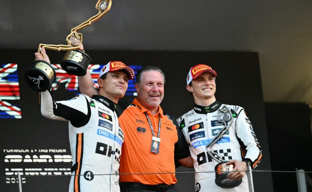 లాండో నోరిస్ 'డ్రీం' మైడెన్ మొనాకో గ్రాండ్ ప్రిక్స్ గెలిచాడు