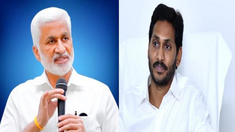 విజయసాయి రెడ్డి- మాజీ ఎంపి విజయసాయి రెడ్డి జగన్ ప్రెస్ మీట్‌కు స్పందించారు, ఆంధ్ర ప్రదేశ్ ప్రదేశ్