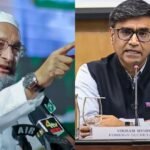 విదేశీ కార్యదర్శి ట్రోల్ చేసిన తరువాత అసదుద్దీన్ ఓవైసీ