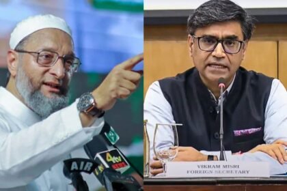 విదేశీ కార్యదర్శి ట్రోల్ చేసిన తరువాత అసదుద్దీన్ ఓవైసీ