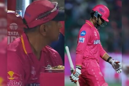 వైభవ్ సూర్యవాన్షి 0 vs MI, RR కోచ్ రాహుల్ ద్రావిడ్ యొక్క ప్రతిచర్య వైరల్ కోసం కొట్టివేయబడింది. చూడండి