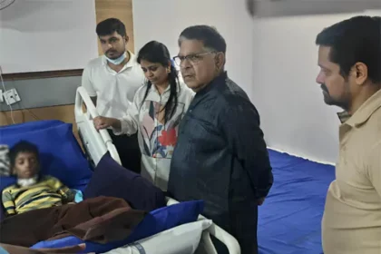 శ్రీతేజ్‌ను పరామర్శించిన అల్లు అల్లు!