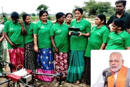 సంగారెడ్డి మహిళలు స్కై వారియర్స్ వారియర్స్, మన్ మన్ బాత్ లో ప్రధాని మోదీ ప్రశంసలు ప్రశంసలు
