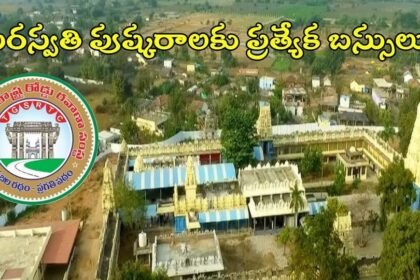 సరస్వతి పుష్కరాలు- హైదరాబాద్ హైదరాబాద్ నుంచి ఆర్టీసీ ప్రత్యేక సర్వీసులు, 40 మంది ఉంటే కాలనీలకే బస్సులు బస్సులు
