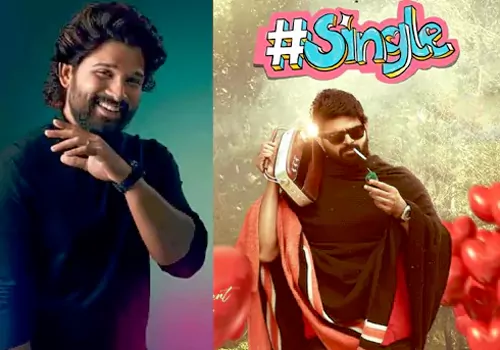 సింగిల్ మూవీ టాక్ పై అల్లుఅర్జున్ కీలక వ్యాఖ్యలు వ్యాఖ్యలు