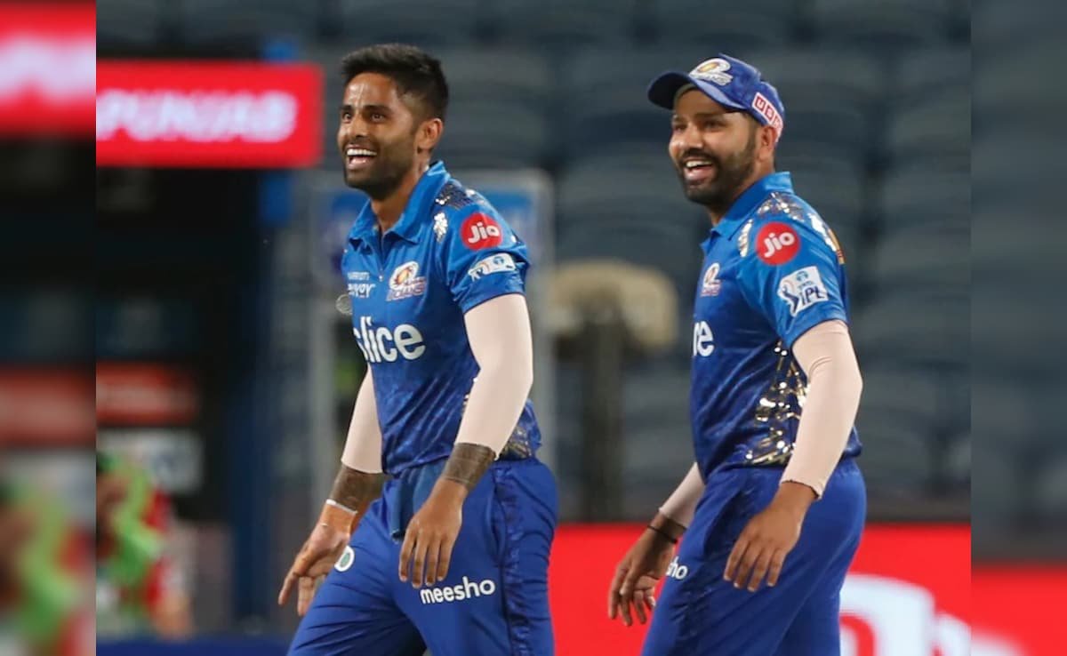 సూర్యకుమార్ యాదవ్ వాంఖేడే స్టాండ్ ఆవిష్కరణ తర్వాత రోహిత్ శర్మకు ప్రత్యేక నివాళి ఇస్తాడు: "మరింత ఐకానిక్ ..."