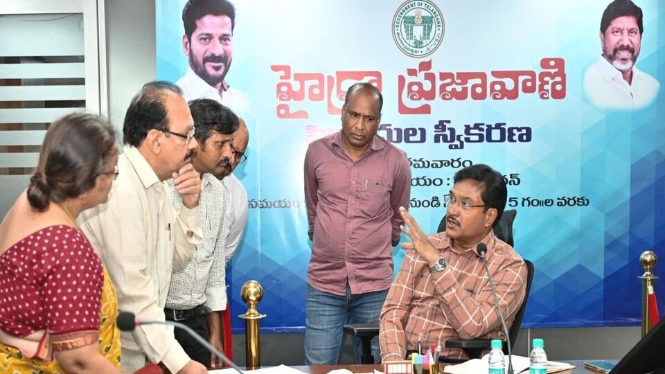 స్మశానాన్ని, అమ్మేశారు, హైడ్రాకు మహిళ కంప్లైంట్-ప్రజావాణిలో 59 సామాజిక సామాజిక సామాజిక