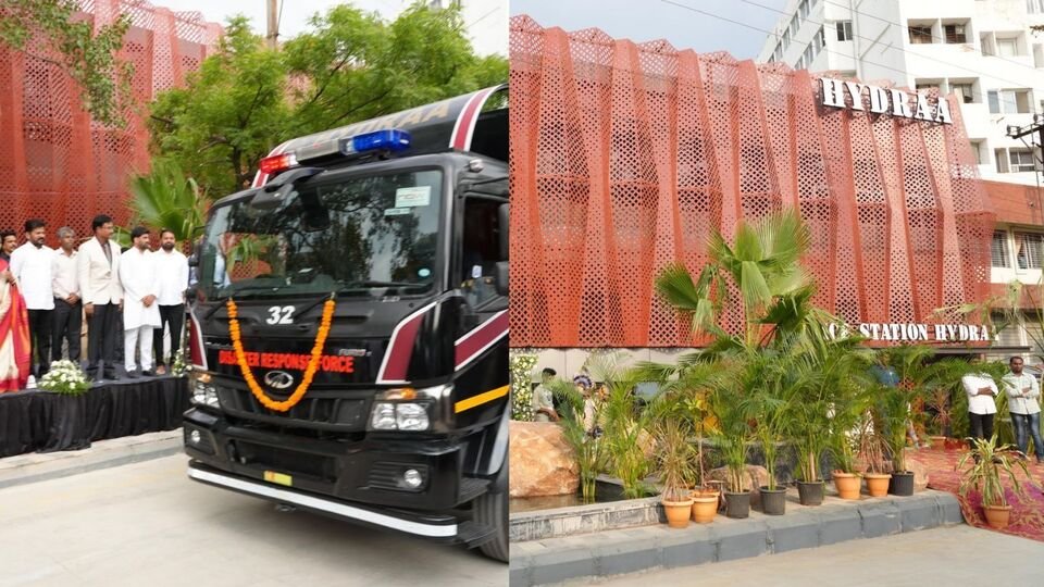 'హైడ్రా' పోలీస్ స్టేషన్ స్టేషన్ ప్రారంభం - మానవీయ మానవీయ పనిచేయాలని పనిచేయాలని సీఎం రేవంత్ రేవంత్- cm రెవాంత్ రెడ్డి హైదరాబాద్‌లోని హైడ్రా పోలీస్ స్టేషన్‌ను ప్రారంభించారు, తెలంగాణ.
