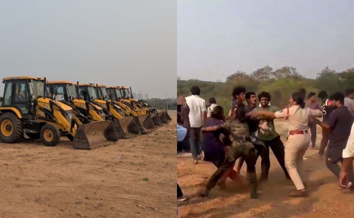 హైదరాబాద్ అటవీ నిర్మూలన వరుసపై కోర్టు తెలంగాణను ర్యాప్ చేస్తుంది