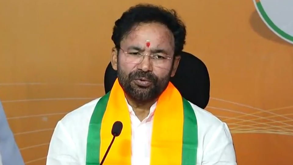 హైదరాబాద్ -విజయవాడ మధ్య 6 లైన్ల రహదారి రహదారి యత్నం - కిషన్ కిషన్ కిషన్ కిషన్