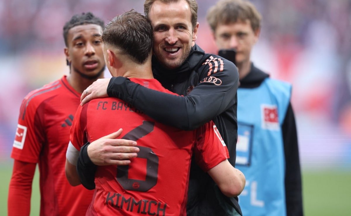 హ్యారీ కేన్ యొక్క మొదటి లీగ్ టైటిల్ ఇప్పటికీ బేయర్న్ మ్యూనిచ్ ఆర్బి లీప్జిగ్ 3-3తో డ్రాగా నిలిచింది