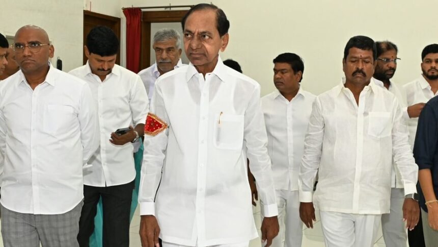 50 నిమిషాలపాటు 'కాళేశ్వరం కమిషన్' క్రాస్ క్రాస్ ఎగ్జామినేషన్ ..! ముగిసిన కేసీఆర్