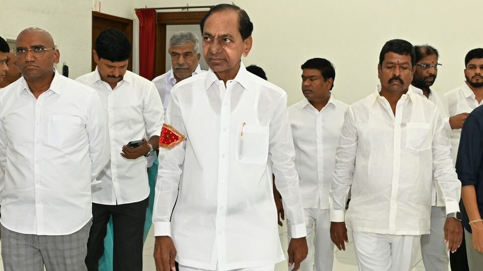 50 నిమిషాలపాటు 'కాళేశ్వరం కమిషన్' క్రాస్ క్రాస్ ఎగ్జామినేషన్ ..! ముగిసిన కేసీఆర్