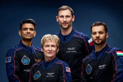 అంతరిక్షంలోకి భారత వ్యోమగామి శుభాన్షు శుక్లా శుక్లా: నేడే నేడే -4 ప్రయోగం