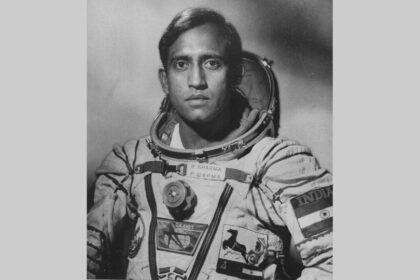 అంతరిక్షంలోకి వెళ్లిన రెండో రెండో భారతీయ వ్యోమగామి శుభాన్షు శుభాన్షు శుక్లా .. మొదటి మొదటి వ్యక్తి వ్యక్తి వ్యక్తి?