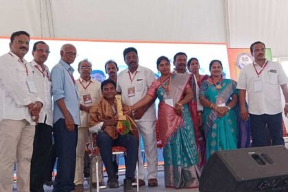 అంబరాన్నంటిన జూనియర్ కళాశాల గోల్డెన్ జూబ్లీ వేడుకలు