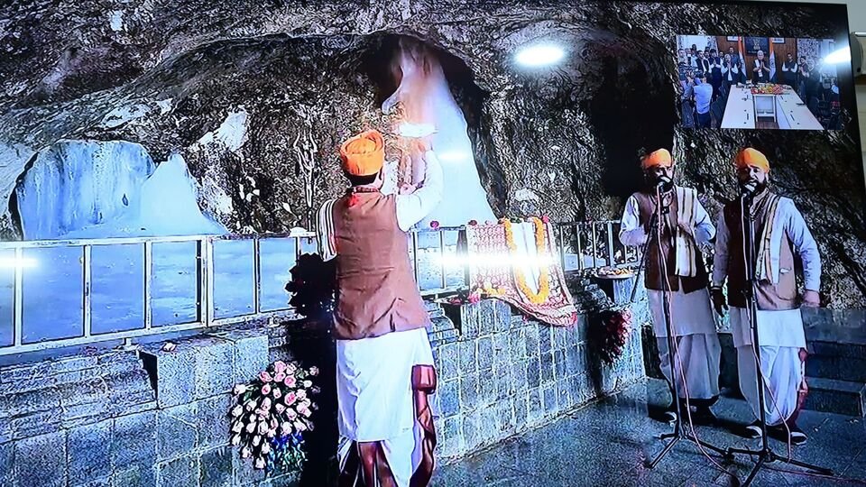 అమర్ నాథ్ యాత్ర ఈ సారి 38 రోజులు రోజులు; ప్రారంభం ప్రారంభం అయ్యేది?