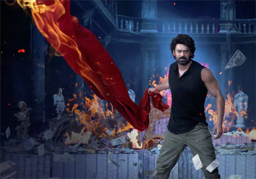 అల్లు అర్జున్ బాటలో ప్రభాస్ .. పుష్ప -2 రికార్డు బ్రేక్ బ్రేక్ ..?