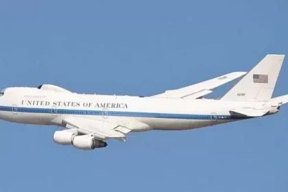 ఇరాన్ తో తో ఉద్రిక్తతల, వాషింగ్టన్ వాషింగ్టన్ లో ల్యాండైన 'డూమ్స్ డే ప్లేన్'; ఏమిటి ఈ విమానం?