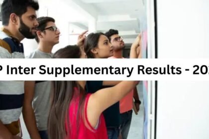 ఏపీ ఇంటర్ విద్యార్థులకు విద్యార్థులకు - రేపు రేపు సప్లిమెంటరీ ఫలితాలు ఫలితాలు, ఇలా ఇలా చెక్- ap ఇంటర్ సప్లిమెంటరీ పరీక్ష ఫలితాలు 7 జూన్ 2025 న విడుదల చేయబడతాయి, కెరీర్ న్యూస్