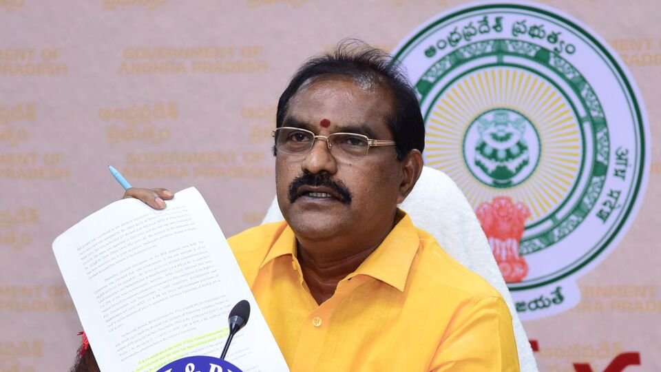 ఏపీ మంత్రి నిమ్మల రామానాయుడు రామానాయుడు- ap ఇరిగేషన్ మంత్రి బనాకాచెర్లా లింక్ ప్రాజెక్ట్ అప్‌స్ట్రీమ్ స్టేట్‌లకు ఎటువంటి హాని లేదని చెబుతుంది, ఆంధ్ర ప్రదేశ్ న్యూస్