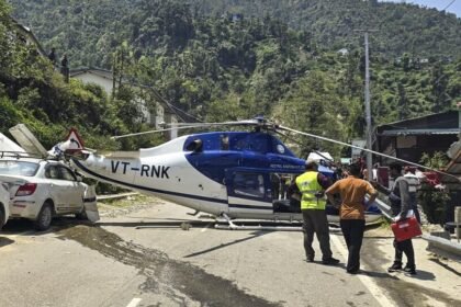 కేదార్‌నాథ్లో హెలికాప్టర్- ఏడుగురు ఏడుగురు దుర్మరణం! 6 వారాల్లో 5 వ ..