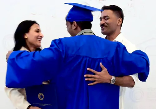 కొడుకు కోసం కోసం కలుసుకున్న ధనుష్‌, ఐశ్వర్య ... ఎమోషనల్‌ అయిన రజినీకాంత్‌!