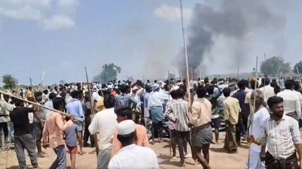 గద్వాల జిల్లాలో ఇథనాల్ ఇథనాల్ ఫ్యాక్టరీపై - వాహనాలకు వాహనాలకు వాహనాలకు ..! పరిస్థితి పరిస్థితి