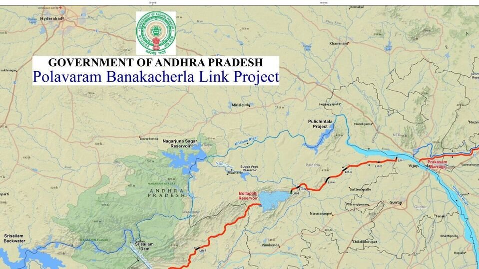 'గోదావరి - బనకచర్ల' ప్రాజెక్ట్ ప్రాజెక్ట్ ..? వివాదం వివాదం ..? 10 ముఖ్యమైన విషయాలు