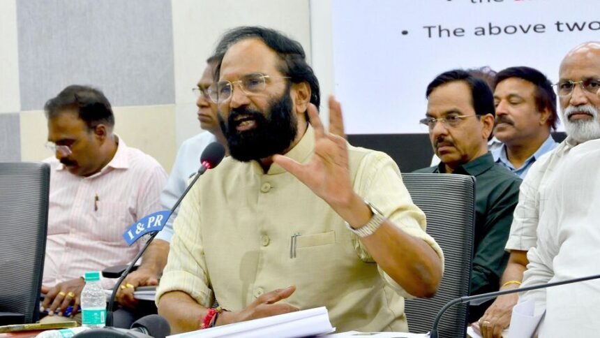 గోదావరి-బనకచెర్ల పథకం: జూన్ 18 న తెలంగాణ ఎంపీలతో కీలక సమావేశం కీలక