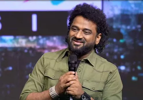 చిరంజీవి సాక్షిగా దేవిశ్రీప్రసాద్ దేవిశ్రీప్రసాద్ .. పుష్పనే పుష్పనే టార్గెట్?