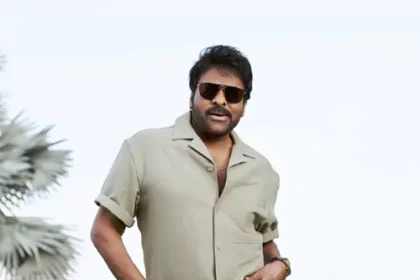 డ్రిల్ మాస్టర్ గా మెగాస్టార్ .. ఇద్దరు ఇద్దరు భామలతో రచ్చ రచ్చ ..!