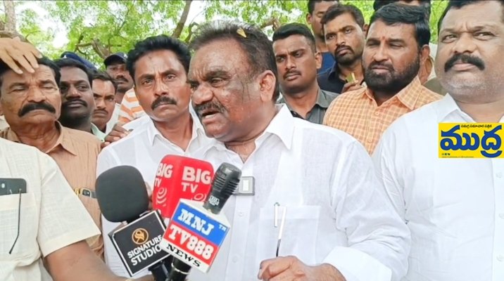 తనపై సోషల్ సోషల్ మీడియాలో జరుగుతున్న ప్రచారాన్ని ఖండించిన ఎమ్మెల్యే మందుల సామేల్