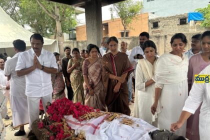 తీగల రంజిత్ రెడ్డికి ఎమ్మెల్యేలు సబితా ఇంద్రారెడ్డి, సుదీర్ రెడ్డి రెడ్డి రెడ్డి