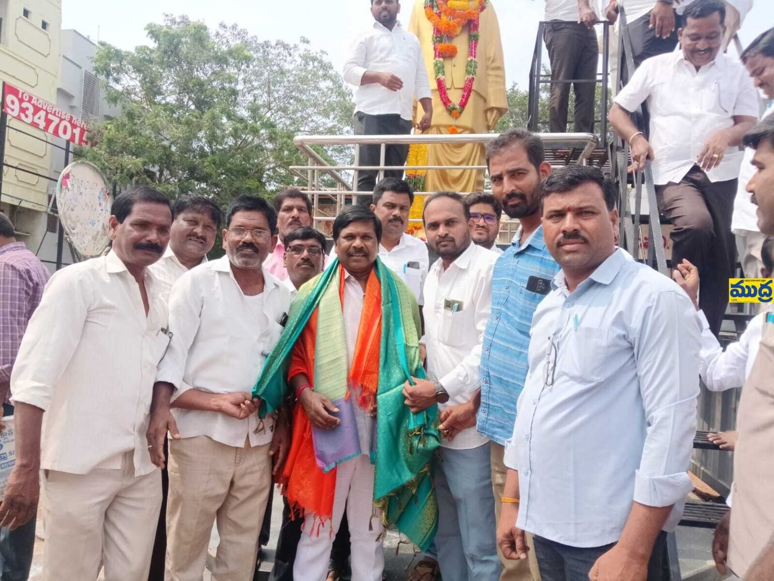 తెలంగాణ రాష్ట్ర కాంగ్రెస్ పార్టీ ఉపాధ్యక్షులు గా అచ్చంపేట. . ఏ ఏ