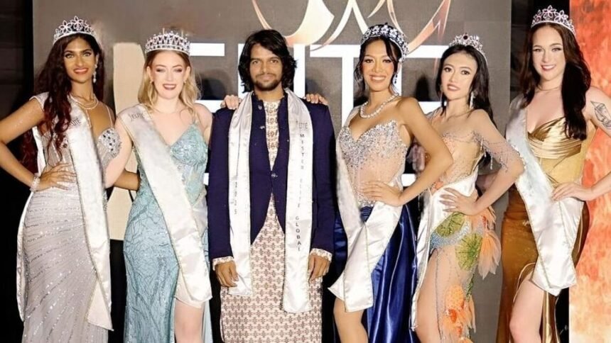 తెలంగాణకు చెందిన రాకేష్ రాకేష్ ఆర్నెకి మిస్టర్ ఇండియా 2025 టైటిల్