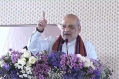 'తెలంగాణలో అధికారంలోకి వస్తాం' - నిజామాబాద్ సభలో అమిత్ షా షా