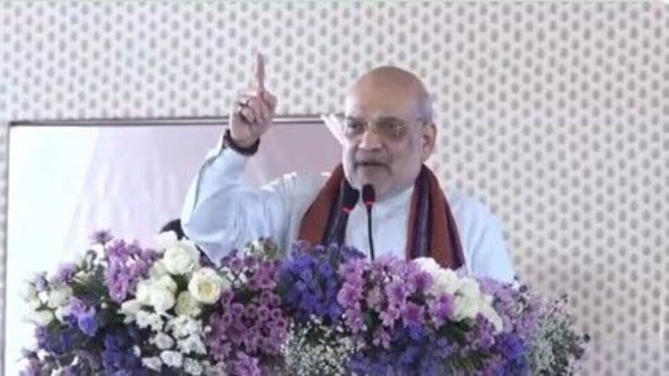 'తెలంగాణలో అధికారంలోకి వస్తాం' - నిజామాబాద్ సభలో అమిత్ షా షా