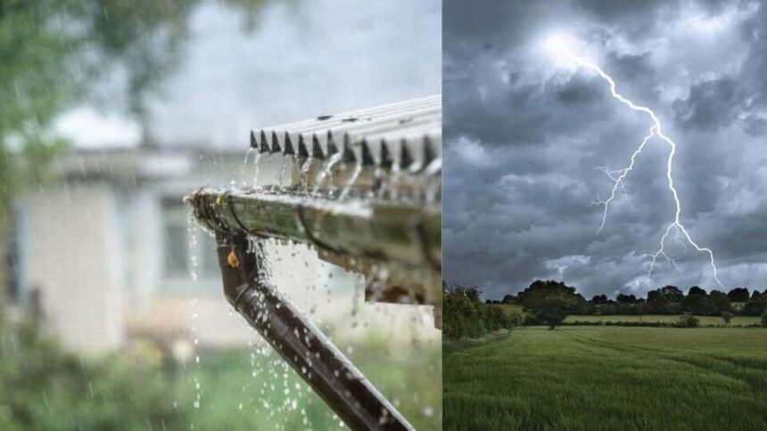 ద్రోణి, ఉపరితల ఆవర్తనం ఎఫెక్ట్ ..! మరో 4 రోజులు వర్షాలు, తెలంగాణలోని ఈ జిల్లాలకు హెచ్చరికలు హెచ్చరికలు