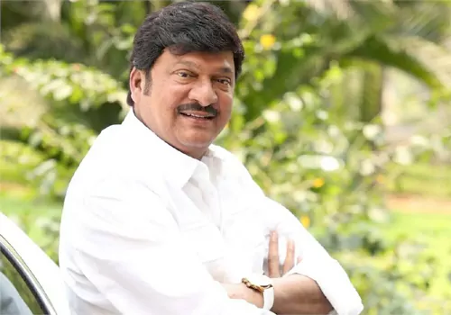 నా మాటల్ని మాటల్ని తప్పుగా అర్ధం చేసుకోవడం మీ కర్మ అంటున్న రాజేంద్రప్రసాద్