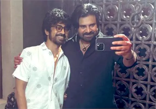 పవన్ కళ్యాణ్ ని ని కలిసిన అర్జున్ దాస్..ఇక ఫ్యాన్స్ ఫ్యాన్స్ కి పండగే