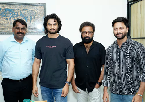 'పోలీస్‌వారి హెచ్చరిక' టీజర్‌ను ఆవిష్కరించిన సుధీర్‌బాబు!