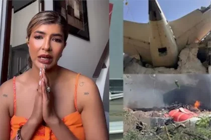 ప్రమాదం జరిగిన జరిగిన రోజు మంచు మంచు లక్ష్మి ఎయిర్ ఇండియా ఫ్లైట్ లో లండన్ లండన్ లండన్