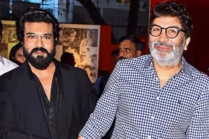 బిగ్ ట్విస్ట్ .. రామ్ రామ్ చరణ్ తో త్రివిక్రమ్ .. అంతా అంతా ఫేక్ ..!