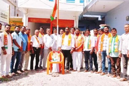 బిజేపీ పార్టీ ఆధ్వర్యంలో ఆధ్వర్యంలో తెలంగాణ ఆవిర్భావ ఆవిర్భావ దినోత్సవ సంబురాలు